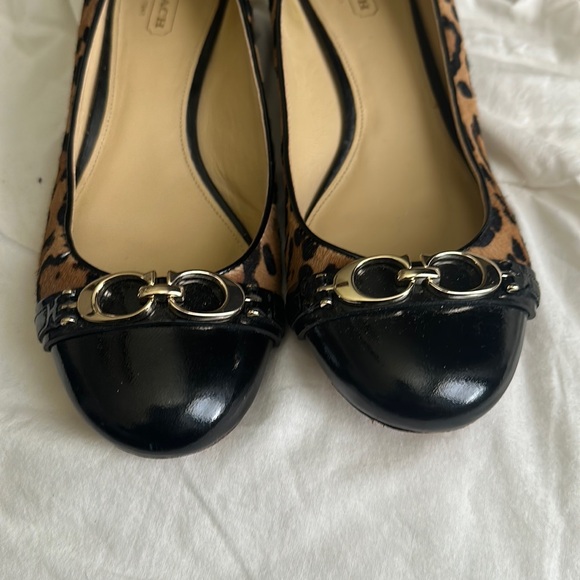 Coach Trish Cheetah Heels - Picture 2 of 8